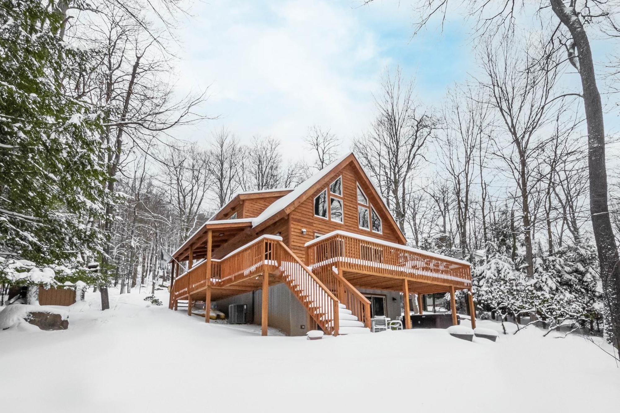 Maplewood Cottage แมคเฮนรี ภายนอก รูปภาพ